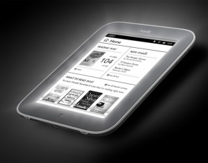 Nook Simple Touch GlowLight, Nook e-reader, eBook Readers