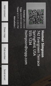 Barcode Scanner, Android Apps