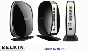 Belkin N750 DB Router, Wireless Router, Dual-Band N+ Router