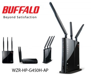 Buffalo Router, Wireless Networking Device