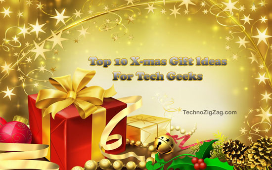 Top 10 Tech Gifts, Top 10 Christmas Gifts, Christmas 2012