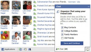 Facebook.com, Facebook Chat, Hide online status