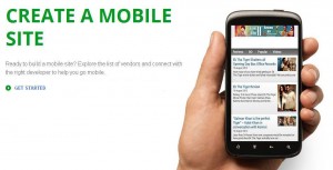 Letstalkmo.com, Let's Talk Mo, How to Create Mobile Site