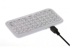 Freedom i-Connex Mini, iPhone Keyboard