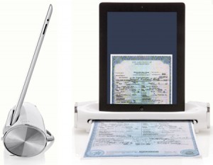 iConvert, iConvert Scanner, iPad Scanner