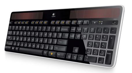 Logitech Keyboard K750, Wireless Solar Keyboard, Eco Friendly keyboard