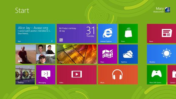 Windows 8, Microsoft Windows 8