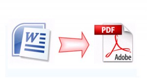 Microsoft Word to PDF Conversion, Word to PDF, Word to XPS
