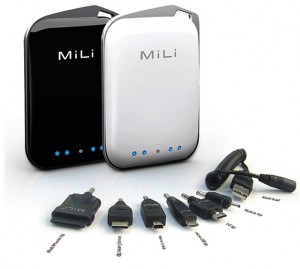 MiLi Power Crystal, External Battery