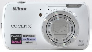 Nikon Coolpix S800c, Android-based compact camera, Nikon Digital Camera
