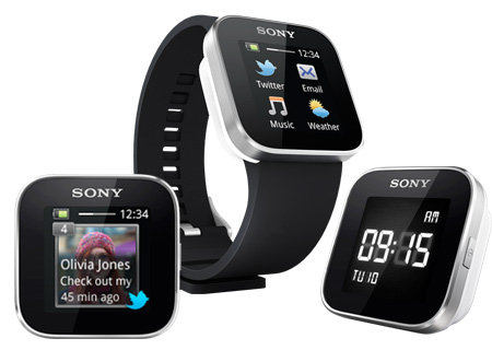Sony SmartWatch, Sony Smartphones, Android Smartphones