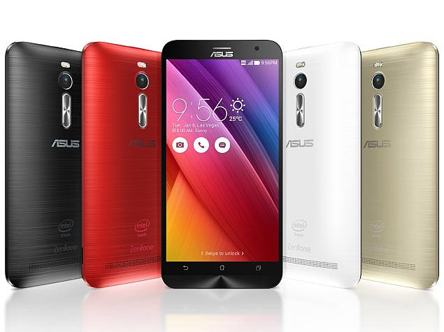 Asus Zenfone 2, Asus Smartphones