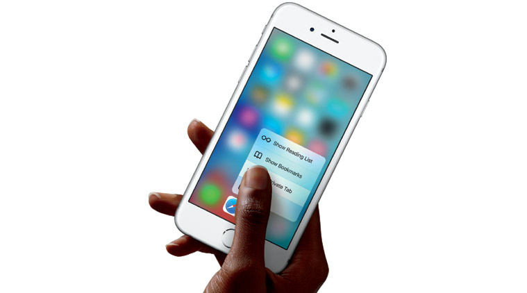 WhatsApp, iOS, 3D Touch Features