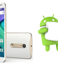 Motorola, Motorola Moto X, Android Marshmallow