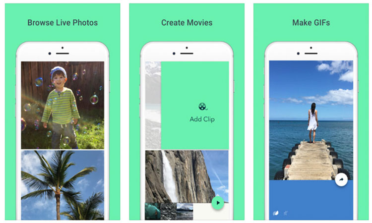 Google Motion Stills, Motion Stills iPhone app, Motion Stills iOS app