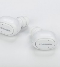 Toshiba True Wireless Bluetooth Earbuds