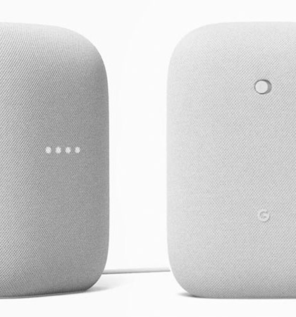 Google Nest Audio, Google Home speaker, Google Smart Speaker