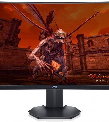 Dell Gaming Monitor, Dell Curved Monitor, Dell Monitor